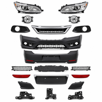 Kit carrosserie de mise à niveau pour Honda Accord 2016 : Calandre avant, capot, autres pièces de carrosserie, accessoires de coffre