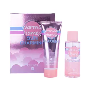 VL9060-13 Best selling vv love body mist spray perfume and lotion sets