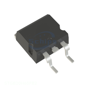Transistors IGBT TRENCH FS 650V 40A TO-263 Original One Stop Service Electronic Components Accessories STGB20H65FB2 - Product Image 1