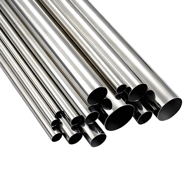 High Quality Polished Seamless Steel Pipe 1.4438 301 304 316 Round Shape Stainless Steel Pipe 316/S31600 10Cr17Mo 2507