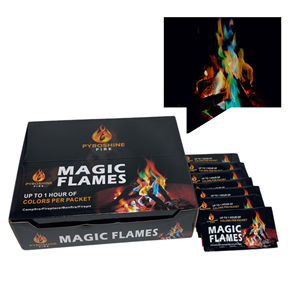 Yangın renk değiştirme paketleri noel dekorasyon malzemeleri için yangın sihirli büyülü alevler aksesuarları - Product Image 1