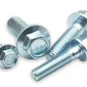 Bulk-Stock Grade 8.8 10.9 Carbon Steel Flange Bolt Fastener, DIN6921 Zinc /Black / HDG Bolt Nut Assembly Ready for Fast Shipping - Product Image 5