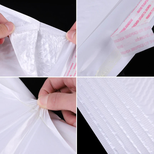 Blanc Poly <span class=keywords><strong>Bubble</strong></span> Mailer Auto Joint Rembourré Cadeau Sac Emballage Enveloppe Sacs Livre Expédition Paquet Sac - Product Image 3