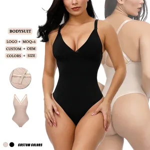 Groothandel Shapewear Bodysuits Curve Creator Ademend Body Suit Vrouwen Sexy Body Shaper