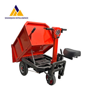 1000 KG Main Pousser Batterie Électrique Roue <span class=keywords><strong>Brouette</strong></span> Puissance <span class=keywords><strong>Mini</strong></span> Dumper <span class=keywords><strong>Brouette</strong></span> - Product Image 5