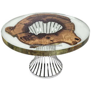 Résine époxy transparente pour <span class=keywords><strong>table</strong></span> en bois à coulée profonde, résine époxy pour <span class=keywords><strong>table</strong></span> en bois à coulée profonde, résistante au jaune, bricolage - Product Image 6