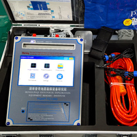 PQWT TC900, el Mejor Detector de Agua Subterránea, 1200M, Detección Automática de Agua Subterránea con Gráficos, Equipo para Perforación de Pozos