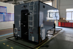 Ecocampor - Caravana Moderna de Alta Calidad para Camionetas, Ligera, 4x4, Deslizable, Tienda de Campaña para Camioneta, Capacidad para 3 Personas - Product Image 3
