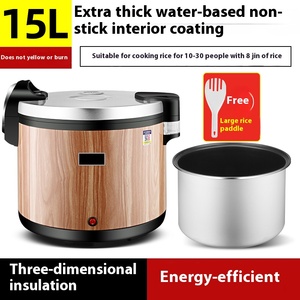 Professional Manufacturer 1.5L2L, 3L5L6L8L10L 13L18L 23L 45L Household and Commercial Multifunctional Rice <b>Cookers</b> - Product Image 2