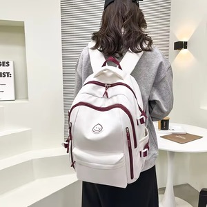 Hot Sale Stylish Fashion Schoolbag Multiple Pockets School Student <strong>Backpack</strong> <strong>Rucksack</strong> - Product Image 4