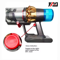 Proveedor Mayorista de Repuestos Dyson: Botón de Encendido con Bloqueo para Aspiradoras Dyson V15, V11, V10, V8, V7, V6 - Compra al por Mayor