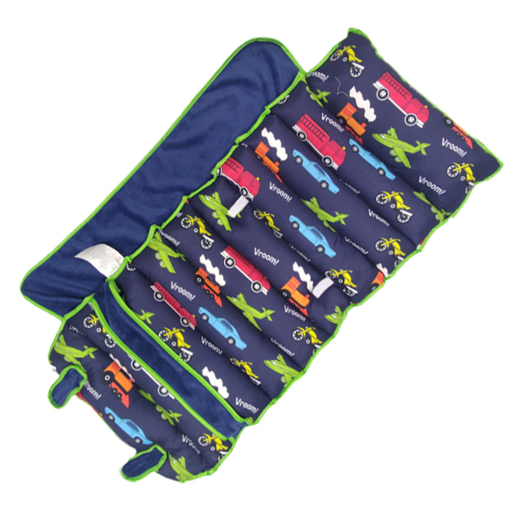 Nap Mat With  Pillow for Kids Can Be Rolled up Portable Toddler Travel Nap Mat Custom Size Material Nap Mats