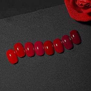 AILANUO Esmalte de uñas semipermanente de 12 colores serie cereza 15 ml gel sin TPO sin Hema OEM ODM gel neón - Product Image 1