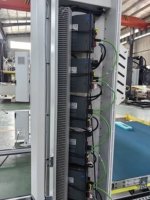 Machine de découpe de mousse à lames oscillantes CNC de haute précision, coupeur horizontal et vertical pour une fabrication de haute précision de 0,5 mm