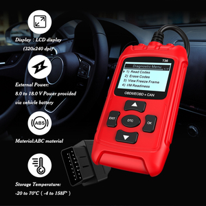 T36 OBD2 Automotive Scanner Read &amp; Erase Fault <strong>Codes</strong> - Product Image 3