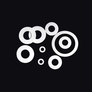 食品グレード<span class=keywords><strong>PTFE</strong></span>ガスケットFDA <span class=keywords><strong>PTFE</strong></span>ウォッシャー高温耐性カスタム<span class=keywords><strong>PTFE</strong></span>ガスケット - Product Image 1