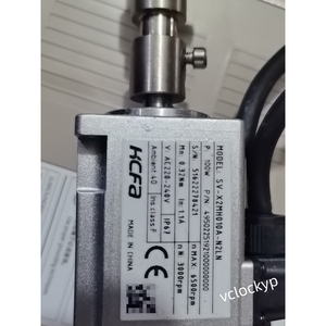 1 ชิ้นมอเตอร์เซอร์โว HCFA มือสอง SV-X2MH010A-N2LN - Product Image 2