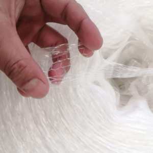 Maille résistante aux acides et aux alcalis en fibre de polypropylène PP pour matériaux de construction en mortier de <span class=keywords><strong>ciment</strong></span> - Product Image 2