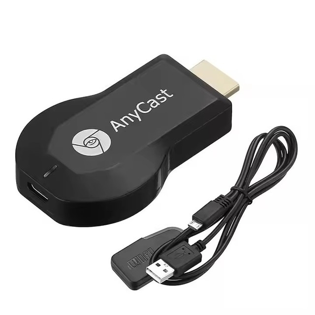 NKIWI AnyCast M9 Plus 1080P Wireless TV Stick for DLNA Airplay Miracast for HDTV Receiver WiFi Display Dongle Audio Video