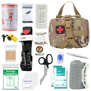 Bolsa Táctica Molle para Actividades al Aire Libre, Emergencias, Trauma, Asistencia Médica, Kit de Primeros Auxilios EMT, Bolsas Médicas EDC Multiusos - Product Image 2