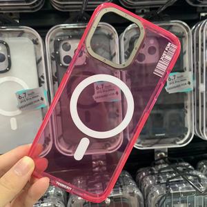 เคส PC โปร่งแสงกันกระแทกหรูหราสำหรับ iPhone 15 Pro Max ดีไซน์ใหม่พร้อมตัวเลือกที่มีสีสัน - Product Image 3
