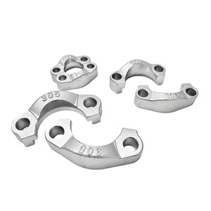 Collier de serrage hexagonal fendu 302 303 pour raccords de tuyauterie de système d'alimentation en eau, mesure en pouces, surface lisse moulée - Product Image 4