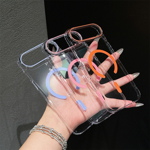 เคสโทรศัพท์ iPhone 17 Plus แบบมีกรอบกล้องสีสันสดใส ป้องกันแรงกระแทก พร้อมฝาปิดแม่เหล็ก และเคส iPhone 17 Pro Max ป้องกันเหลือง - Product Image 1
