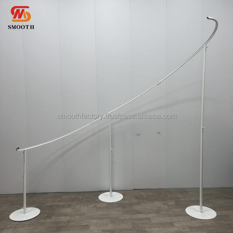 stand curtain light set