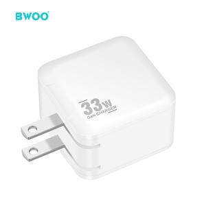 <span class=keywords><strong>Cargador</strong></span> de teléfono inteligente portátil, dispositivo de carga rápida de <span class=keywords><strong>33</strong></span> vatios Gan para xiaomi PC - Product Image 2