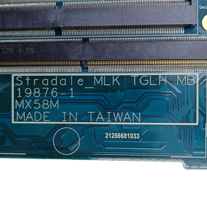 Original New for Dell XPS 17 9710 Motherboard i9-11980HK RTX3060 012MMP Stradale-MLK TGLH MB 19876-1 <b>Computer</b> Parts - Product Image 4