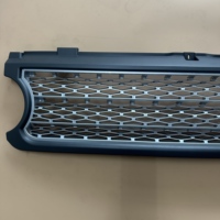 Pour Range Rover Vogue L322 Calandre avant DHB500550LQV 2006-2009 Grille de radiateur en ABS Style 4.2 Supercharged Pièces de carrosserie