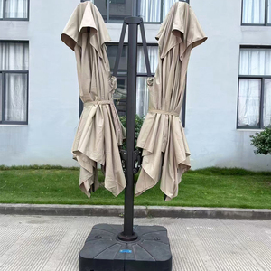 <span class=keywords><strong>Parasol</strong></span> Roma double tête de haute qualité Uplion, grand modèle 3m x 3m, <span class=keywords><strong>anti</strong></span>-UV, imperméable, <span class=keywords><strong>parasol</strong></span> de jardin pour terrasse - Product Image 6