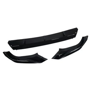 YTOP BMW X7 Front Lip Splitter 3 Section ABS Glossy Black For 2023-2025 G07 Sport Edition GT <b>Model</b> - Product Image 4