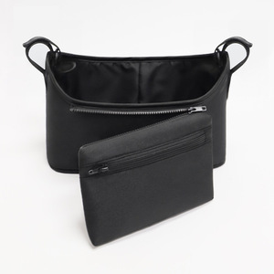 Sac latéral d'accoudoir de fauteuil roulant personnalisé-Sac d'organisation de marchette avec bandes réfléchissantes pochettes de rangement étanches pour tout fauteuil roulant - Product Image 4
