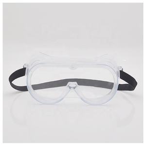 防塵耐衝撃性アイプロテクション安全ゴーグル弾性バンド付き快適な着用 - Product Image 6