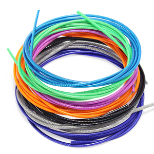 Cable de Acero Recubierto de Plástico de Alta Calidad 3/4, Cable de Acero Azul / <span class=keywords><strong>Zapatos</strong></span> de Cable de Acero / Cable de Nailon con Núcleo de Acero - Product Image 4