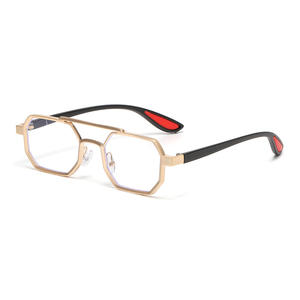 Lunettes <span class=keywords><strong>de</strong></span> <span class=keywords><strong>soleil</strong></span> unisexes <span class=keywords><strong>de</strong></span> luxe tendance, polarisées, géométriques, avec logo personnalisé, monture et couleur <span class=keywords><strong>de</strong></span> verres personnalisables, style moderne. - Product Image 6