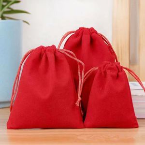 Bolsas de Terciopelo de 12 Colores Surtidos con Cordones para Regalos, Bolsitas para Joyería, Recuerdos de Boda, Bolsas para Dulces, Recuerdos de Fiesta - Product Image 5