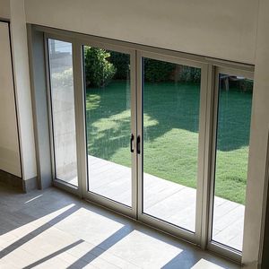 Fenêtres coulissantes en aluminium, porte-fenêtre, verre trempé, insonorisées, robustes, <span class=keywords><strong>sur</strong></span> <span class=keywords><strong>mesure</strong></span> - Product Image 6