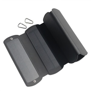 Masuyoshi Mitsu <b>Solar</b> Backpack 16W <b>Foldable</b> Portable Charger Dual USB Outdoor Travel Charging <b>Panel</b> Unisex - Product Image 5