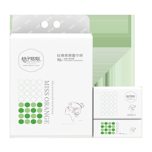 Mouchoirs en papier Orange Girl, 380 feuilles par paquet, 5 plis, 170x125mm, jetables, pour usage en cuisine - Product Image 2