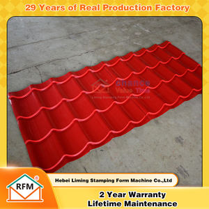 Hebi liming מפעל אספקת גג גיליון הפיכת מכונת אבץ לגלגל להרכיב מכונה ספרדית הגג - Product Image 6