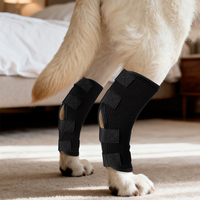 Attelle réglable pour pattes arrière de chien – Protection articulaire pour chiens atteints d'arthrite, de entorses et de stabilisation des lésions du ligament croisé antérieur