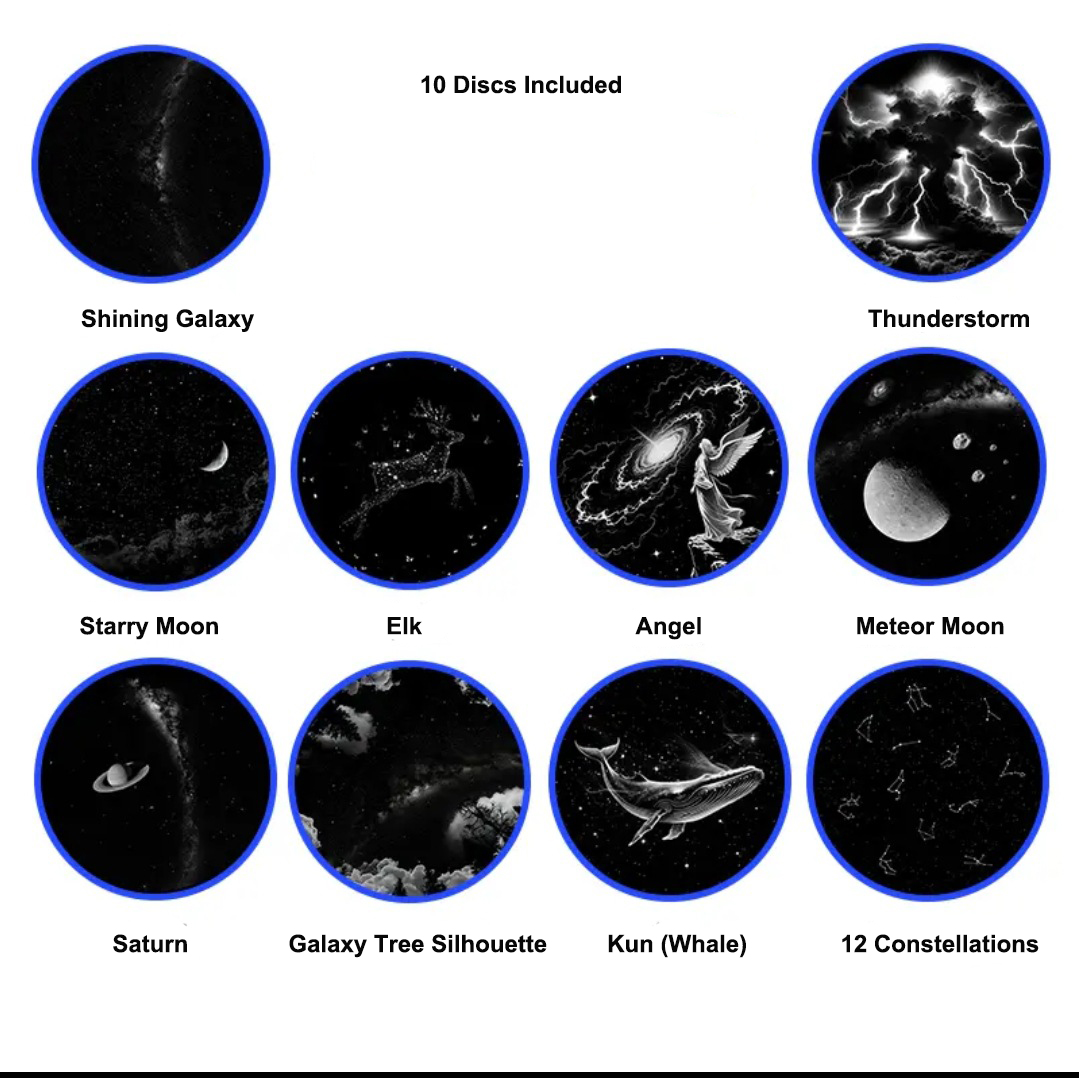 Lumière de projecteur blanche (10 diapositives)