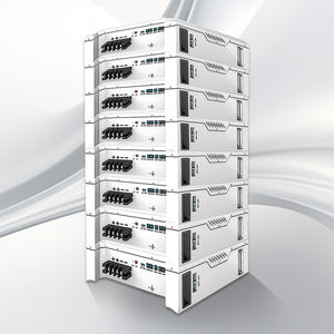 Batería <span class=keywords><strong>de</strong></span> Almacenamiento <span class=keywords><strong>de</strong></span> Energía LiFePO4 Apilable <span class=keywords><strong>de</strong></span> Montaje en Pared, 40.96kWh 51.2V, para Respaldo Doméstico, Optimización del Tiempo <span class=keywords><strong>de</strong></span> Uso <span class=keywords><strong>de</strong></span> Energía Solar - Product Image 2