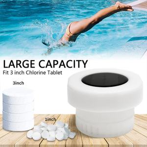 Dispensador de Cloro Flotante Automático para Piscina con Luz Solar - Product Image 3