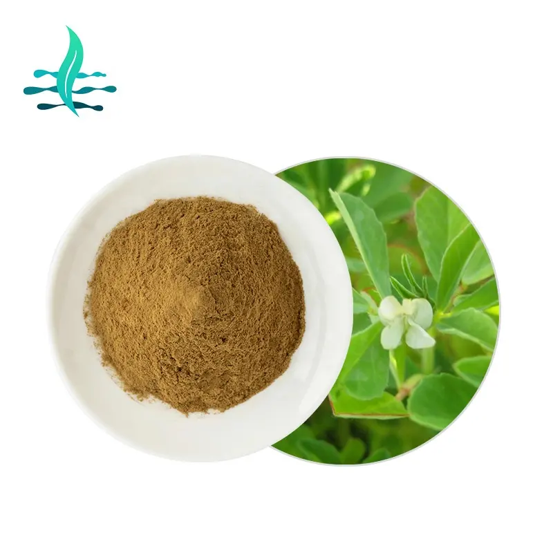 Bubuk ekstrak Fenugreek 50% bubuk ekstrak Saponins Fenugreek kualitas tinggi