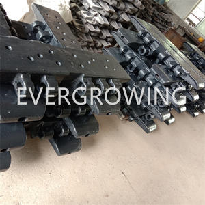 รองเท้าตาข่ายเหล็กสำหรับซ่อมช่วงล่าง CCH1000ของ <span class=keywords><strong>IHI</strong></span> รถเครนตีนตะขาบมีโครงเหล็ก - Product Image 5