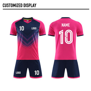 Tùy Chỉnh Đồng Phục Bóng Đá Bán Buôn Nhà Máy Giá Miễn Phí Thiết Kế Logo In Ấn Đội Bóng Đá Đồng Phục Đặt Hàng Số Lượng Lớn - Product Image 2