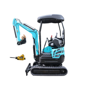 <span class=keywords><strong>Mini</strong></span>-excavatrice sur chenilles hydraulique neuve de 1,8 tonne, fabriquée en Chine, moteur <span class=keywords><strong>Yanmar</strong></span> EURO 3/EURO <span class=keywords><strong>5</strong></span>, pompe à godet, moteur PLC - Product Image 6